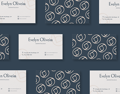 Evelyn Oliveira Dermato | Visual Identity