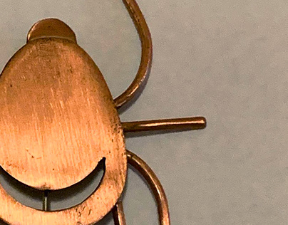 Copper Tick Pin