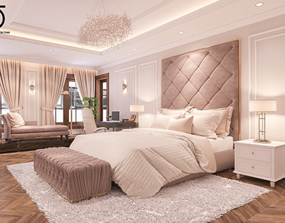 Dư Hoài- Mỹ Hoa luxury master bed room
