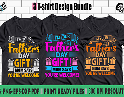 Custom T-shirt Design Bundle For Free Download