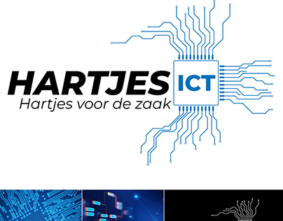 Logo voor Hartjes ICT