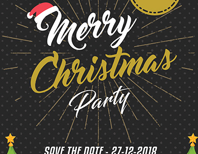 MANGO Christmas Party 2018 - Save The Date Flyer