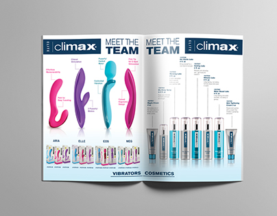 Magazine Ad for Tooco new Climax Elite line