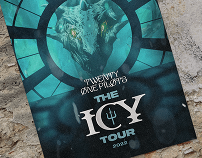 ICY TOUR POSTER