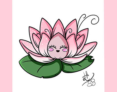 Lotus Kawaii