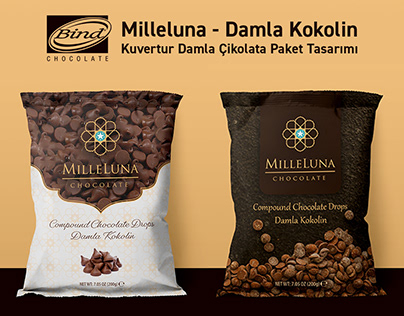 Milleluna - Bind Chocolate | Paket Tasarımı