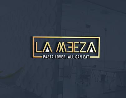 Logo Design LA MEEZA