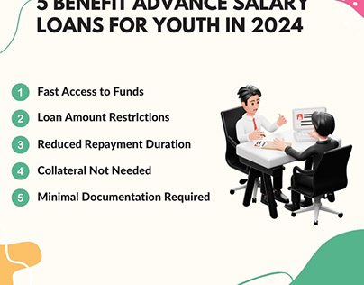 5 Benefit Advance Salary Loans for Youth in 2024