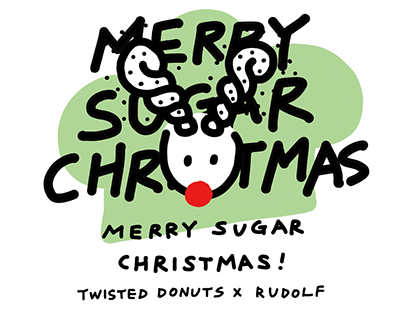 BBANGZOO FRIENDS _Twisted Donuts X Rudolf