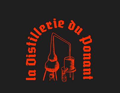 Branding_la Distillerie du Ponant