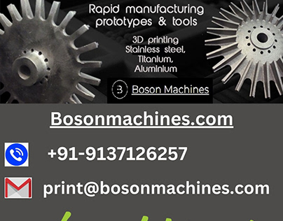 3D Prototype Printing Services In Mumbai