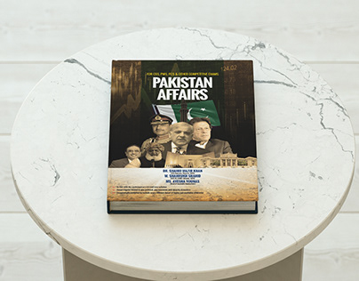 Pakistan Affair CSS Book Cover