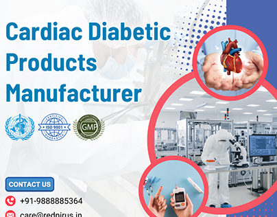 Cardiac Diabetic Products Manufacturer