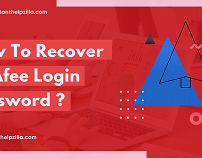 Recover Mcafee Login Password