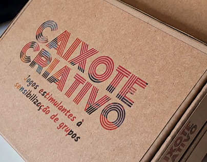 CAIXOTE CRIATIVO // Coleção de Jogos Criativos