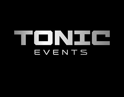 Tonic 001 - Event Visual ID