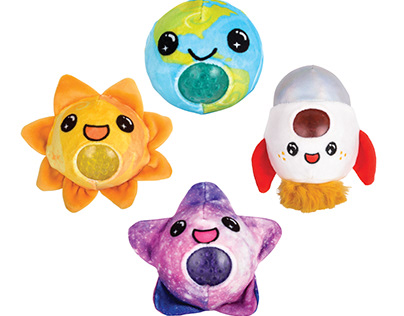 Space Squeezy Bead Plush