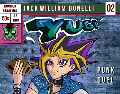 POV: are you playing cards with Punk Yami Yugi