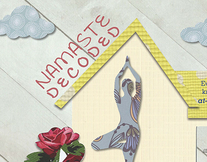 Namaste Decoded: Double-Page Spread for SPD Competition