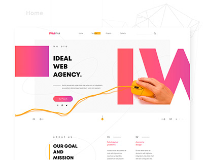 IWA Style web design