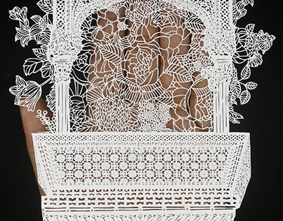 Indian Havelis Papercut