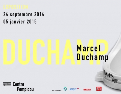 Rétrospective Marcel Duchamp
