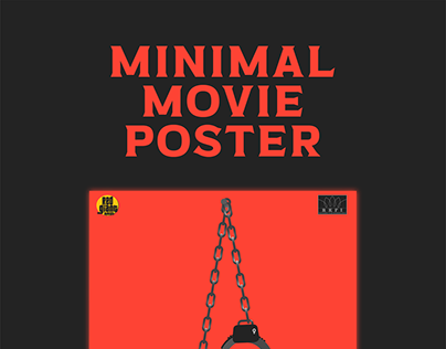Project thumbnail - MINIMAL MOVIE POSTER DESIGN (VIKRAM)