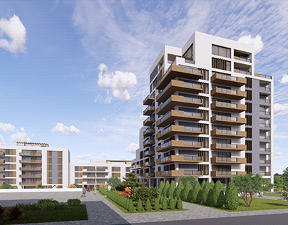 A&A Residence - Residential Complex - Constanta