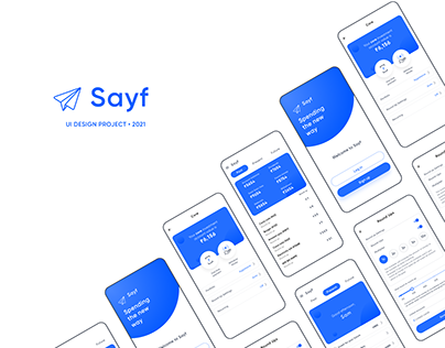 Sayf Investment app || UI Desings
