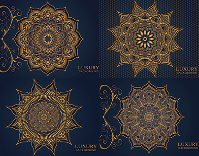 Luxury Mandala Design Bundle 1