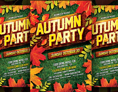 Autumn Party