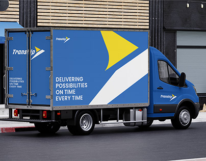 Tranship - Freight and Logistic Logo | Branding