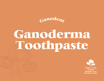 Packaging Design | Ganoderma Toothpaste