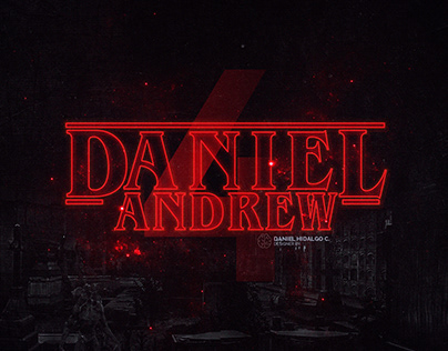 Stranger Things - Daniel Andrew