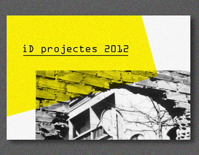 Idensitat Projectes 2012