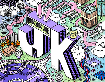 JK'S WORLD ✦ the illustration