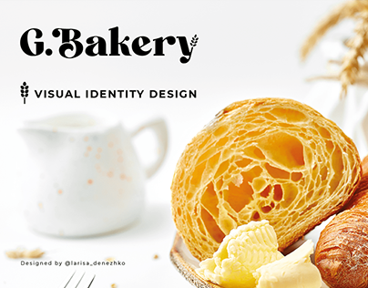 G.Bakery - Logo and brand design
