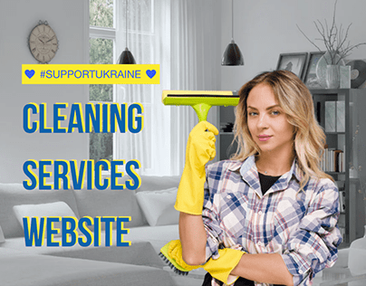 Cleaning Services Website