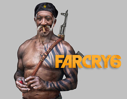 FAR CRY 6 CHARACTER CONCEPT ART