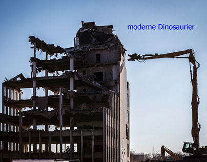 moderne Dinosaurier