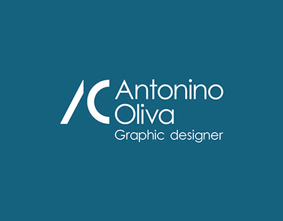 AO Antonino Oliva Brand identity