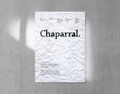 Chaparral Documentary Poster