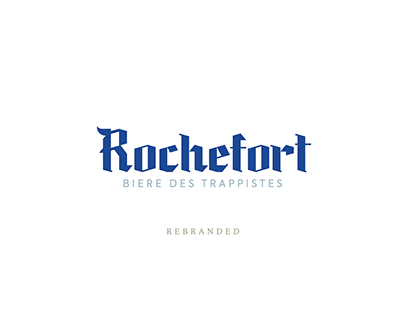 Trappistes Rochefort - Rebrand