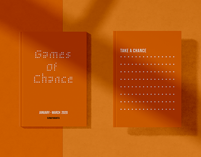 Games Of Chance: Art Catalogue Design
