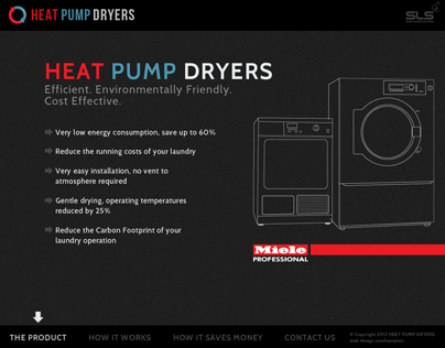 Miele Heat Pump Dryers