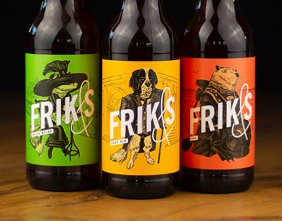 Frik&S Craft Beer / Branding