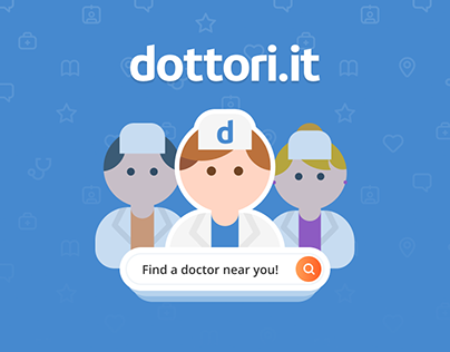Dottori.it - Website Redesign