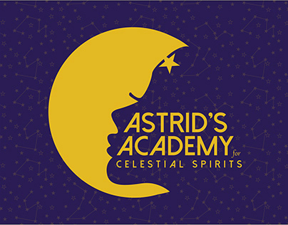 Astrid's Academy for Celestial Spirits- Style Guide