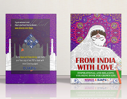 From India with love - Coloring book