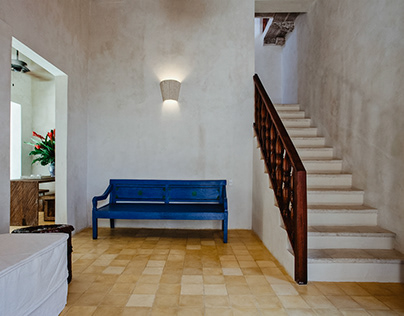 Casa en Getsemani "Palmera Roja"